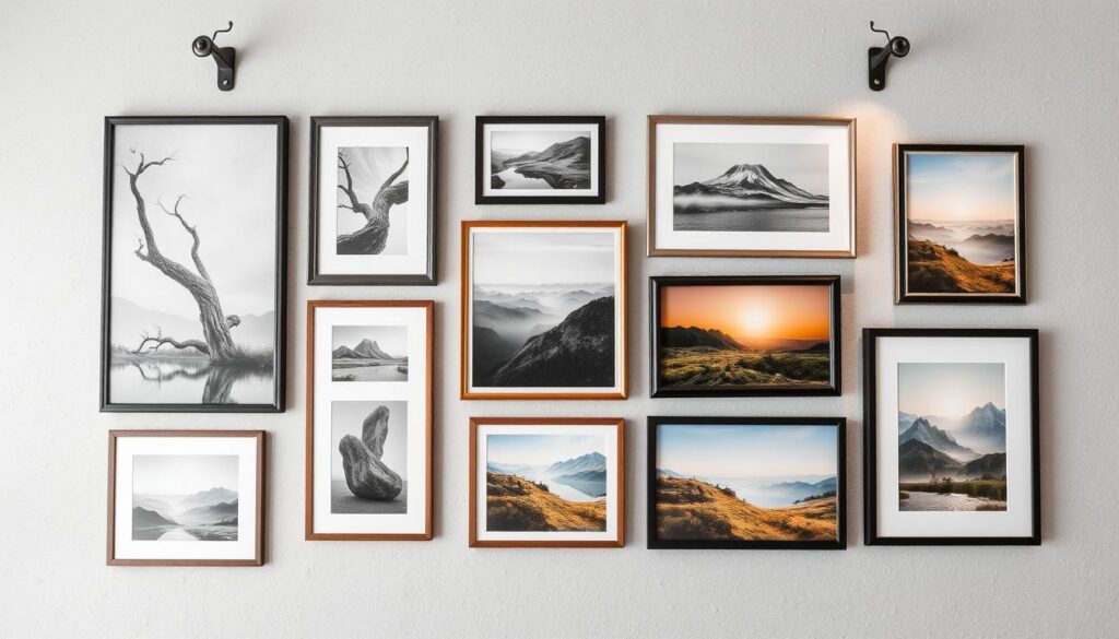 wall art grouping