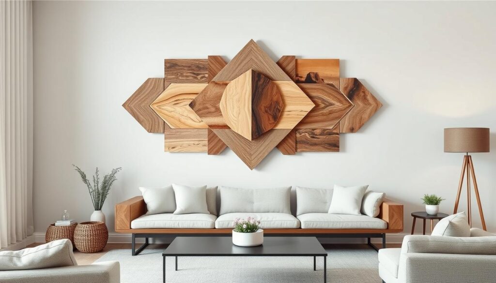 wooden wall art