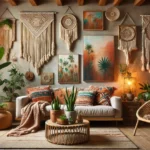 Bohemian Wall Art Ideas