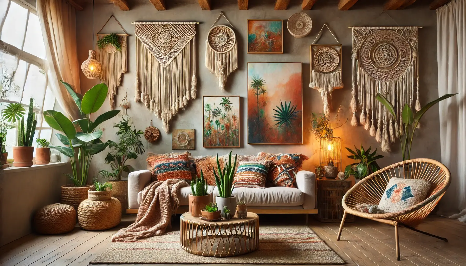 Bohemian Wall Art Ideas