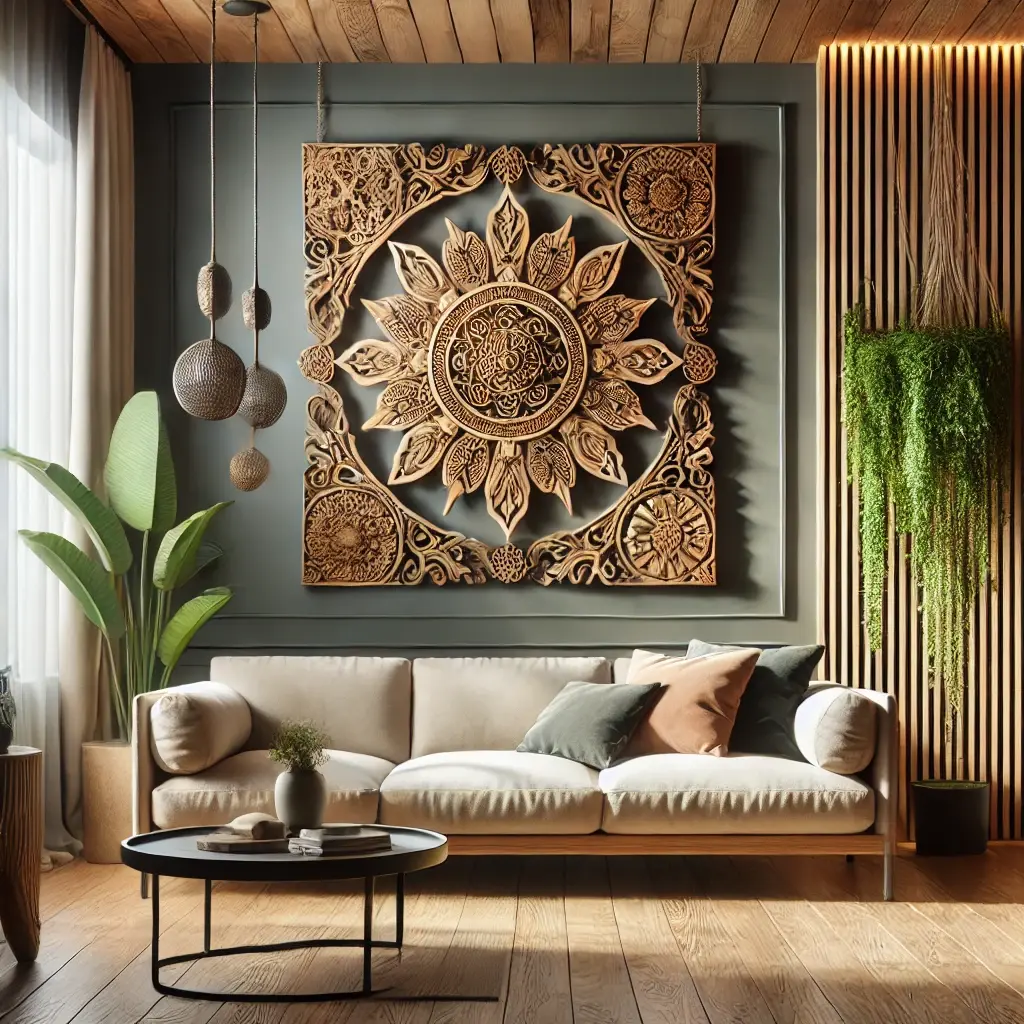 Wall Wooden Hanging