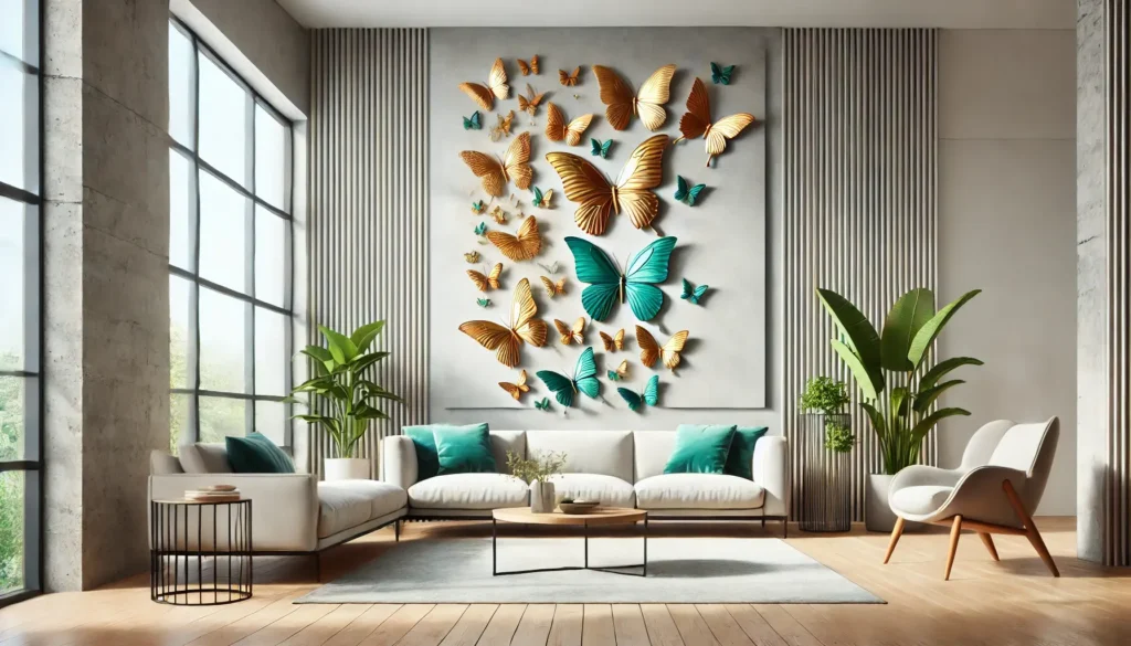 Butterflies Decor for Walls