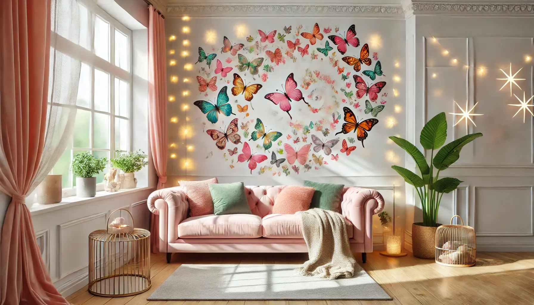 Butterflies Decor for Walls