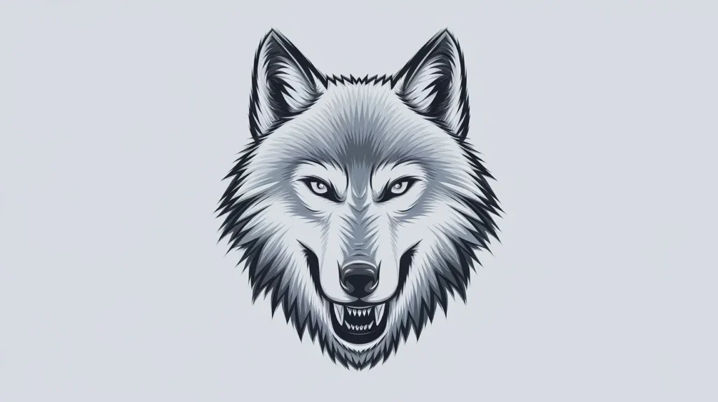 Wolf Outline