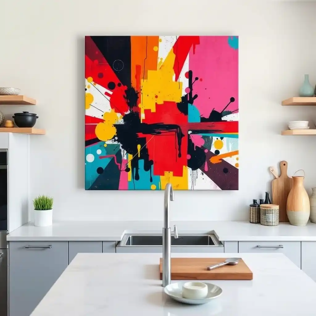 Abstract Canvas Paintings