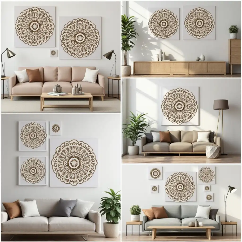 Choosing the perfect mandala wall art for your home